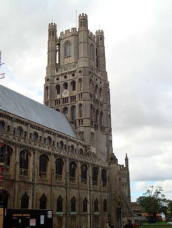 Ely Cathedral - Tower View